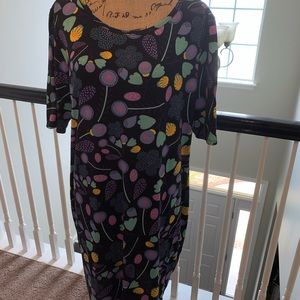 NWT LULAROE FLORAL JULIA 3XL